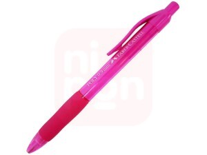 Lapiseira Poly Rosa 0.5mm - Faber-Castell