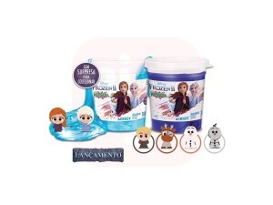 Slime Kimeleka 180g Frozen - Acrilex