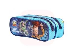 Estojo 2 Divisões Toy Story - Dermiwil