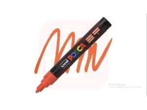 Caneta Posca 5m Laranja