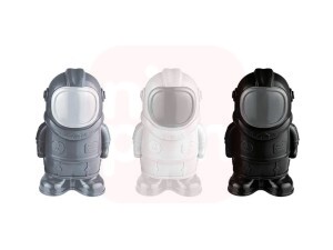 Apontador Depósito Com Borracha Astronauta