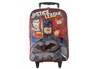 Mochila com Rodas Liga da Justiça – Xeryus 