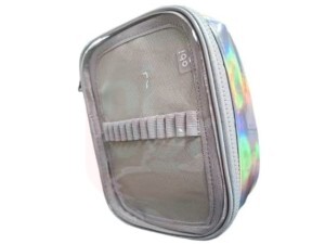 Estojo Versátil Cristal Prata – OBI do Brasil