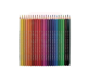 Lápis de Cor 24 Cores - Leo e Leo