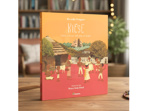 Livro Kiese – História de um Africano no Brasil