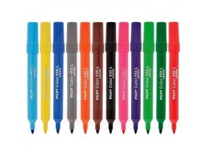 Canetinha 12 Cores Jumbo 850-L Junior - Pilot